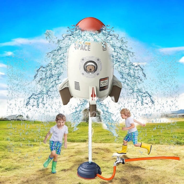 COHETE LANZADOR DE AGUA PARA NIÑOS 🚀