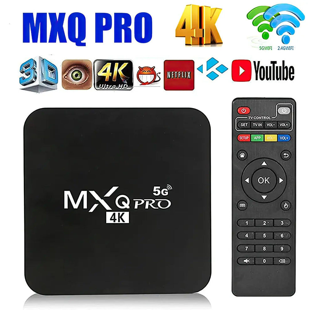 TV Box MXQ PRO