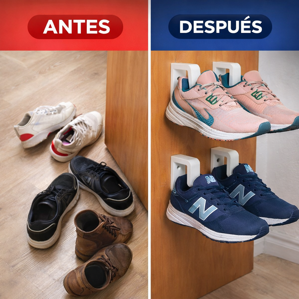 SOPORTES ORGANIZADORES DE ZAPATOS
