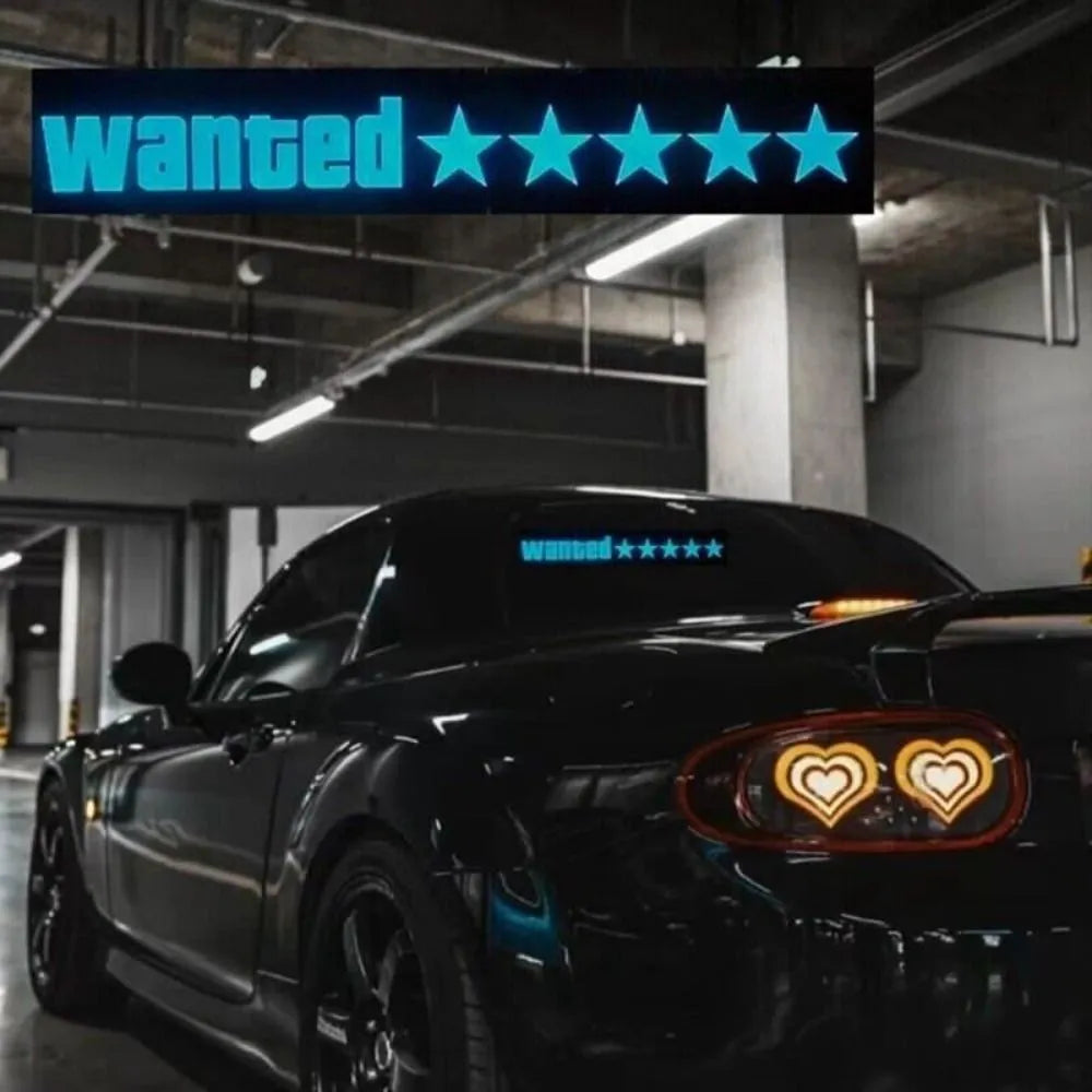 PANEL LED GTA 🚨
