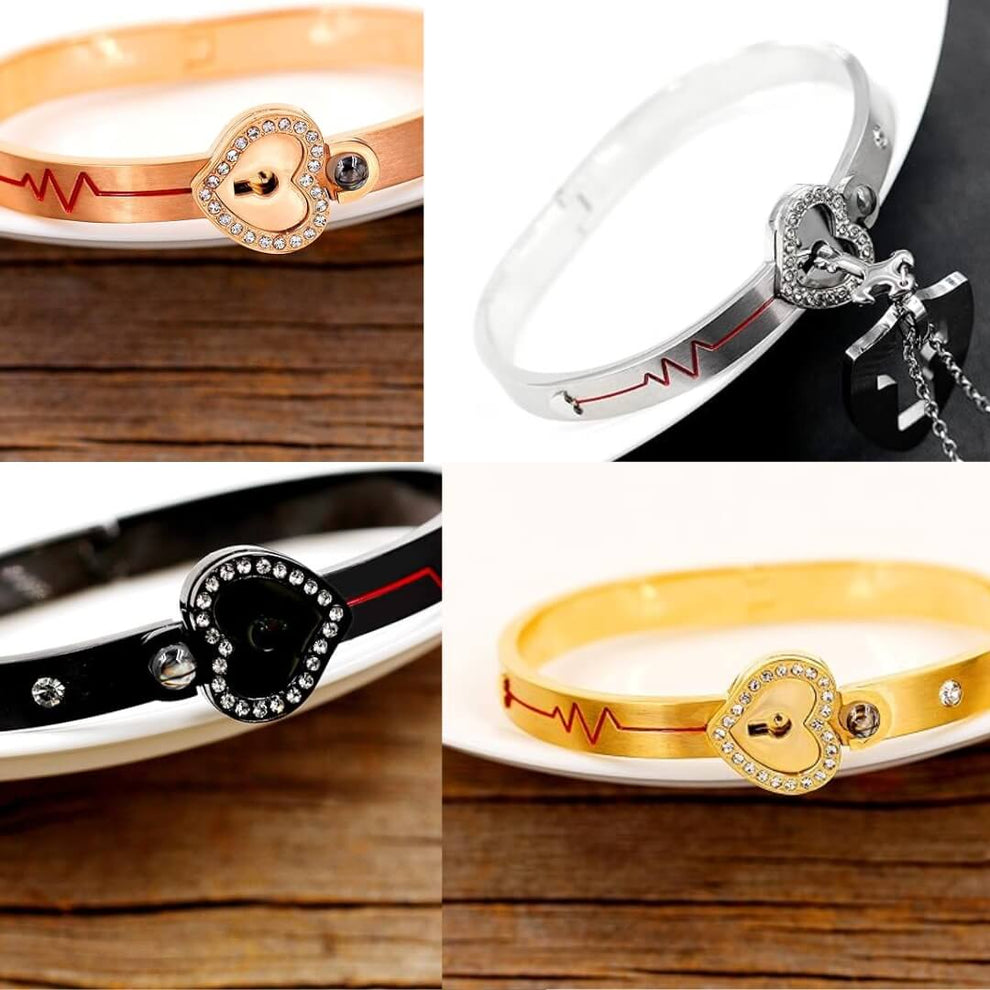 SET AMOR ETERNO: COLLAR + PULSERA EL REGALO MAS LINDO
