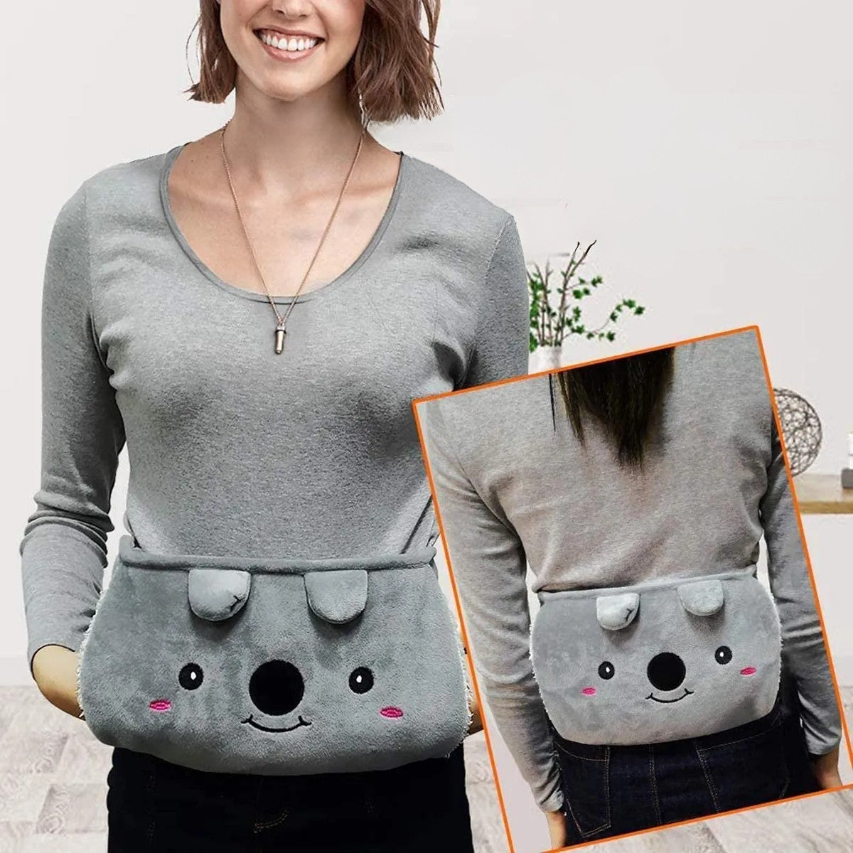 BOLSA DE CALOR KOALA 3 EN 1 – MÁS RELAJACIÓN, MENOS DOLOR