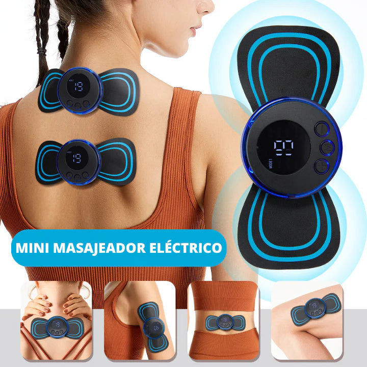 MASAJEADOR ELÉCTRICO PROMO 2x1
