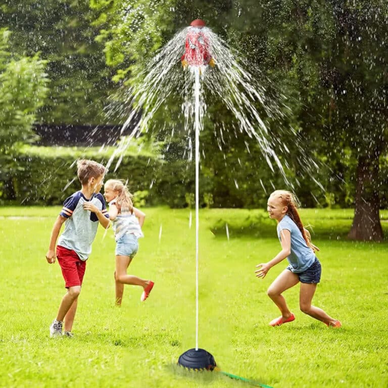 COHETE LANZADOR DE AGUA PARA NIÑOS 🚀