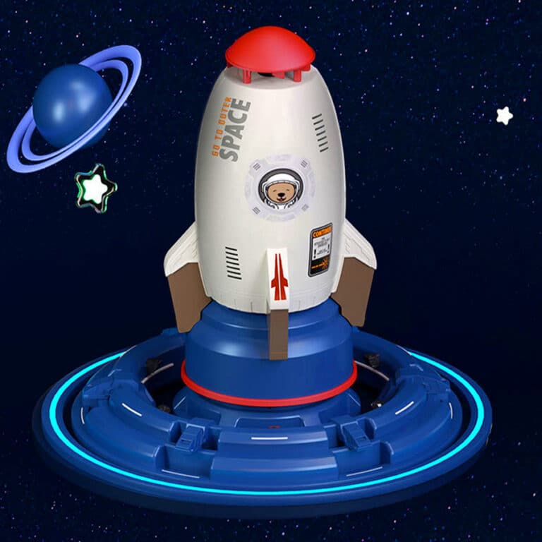 COHETE LANZADOR DE AGUA PARA NIÑOS 🚀