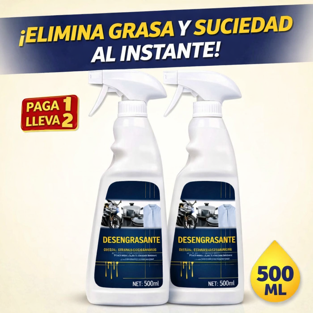 SPRAY DESENGRASANTE MULTIPROPÓSITO – OFERTA 2X1