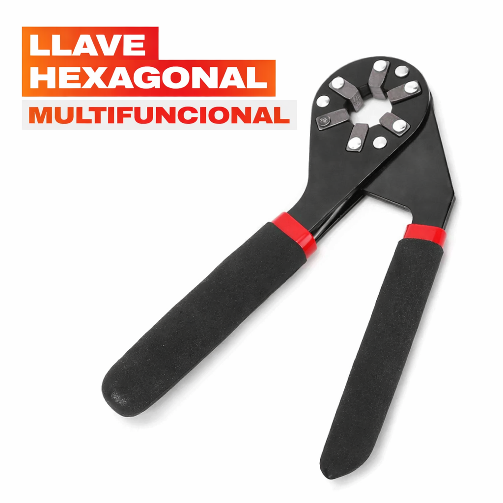 LLAVE HEXAGONAL MULTIFUNCIONAL AJUSTABLE
