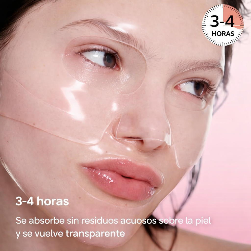 MASCARILLA FACIAL BIO COLÁGENO – HIDRATACIÓN PROFUNDA Y FIRMEZA TOTAL