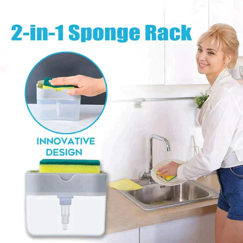 DISPENSADOR DE JABON