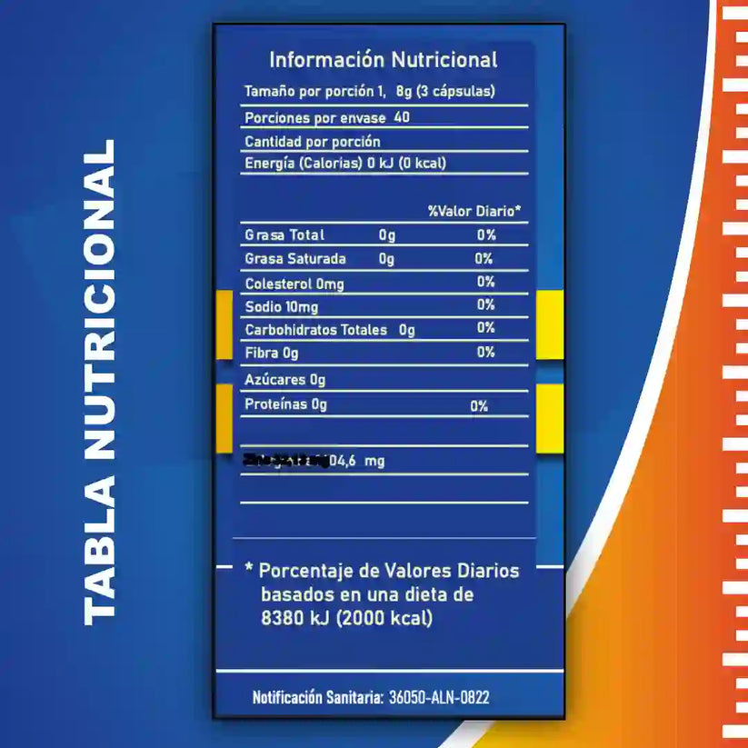 KRECUP – IMPULSA LA HORMONA DEL CRECIMIENTO