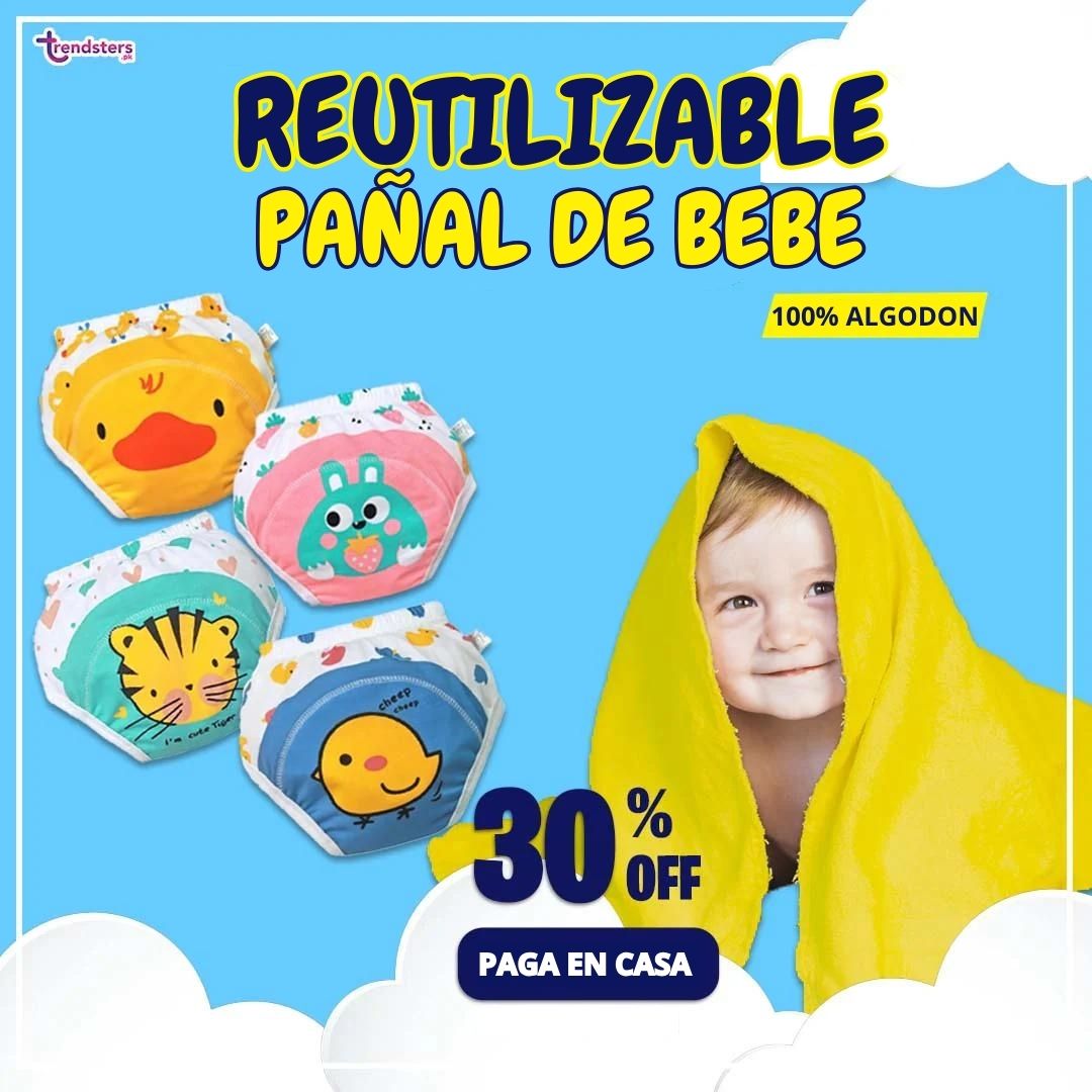 PAÑALES REUTILIZABLES