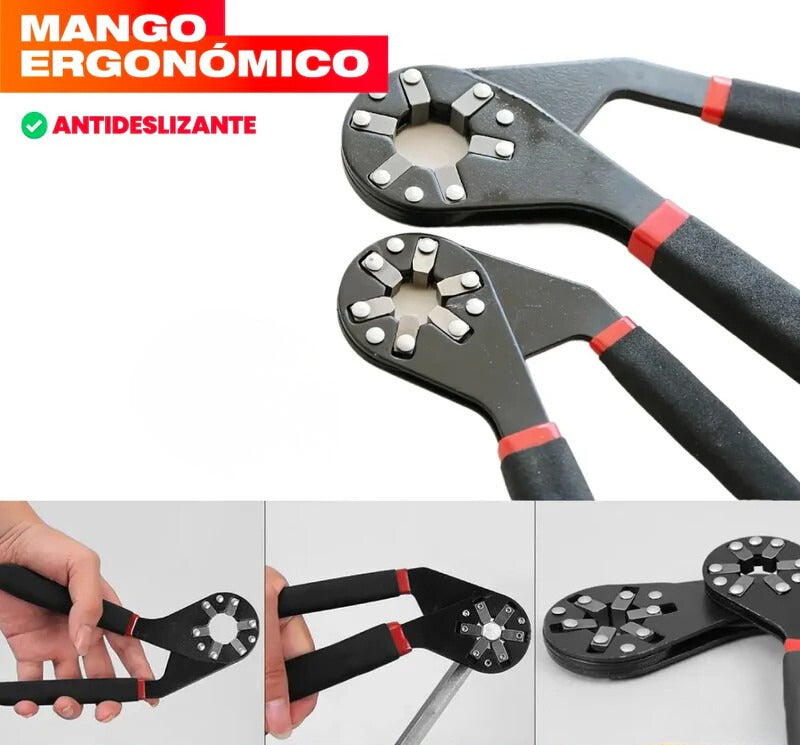LLAVE HEXAGONAL MULTIFUNCIONAL AJUSTABLE